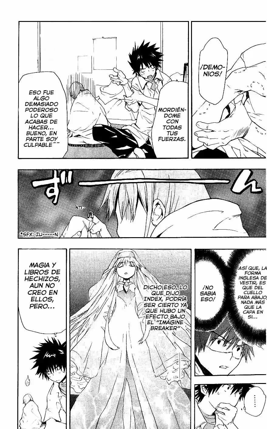 Toaru Majutsu No Index capítulo 2 página 22