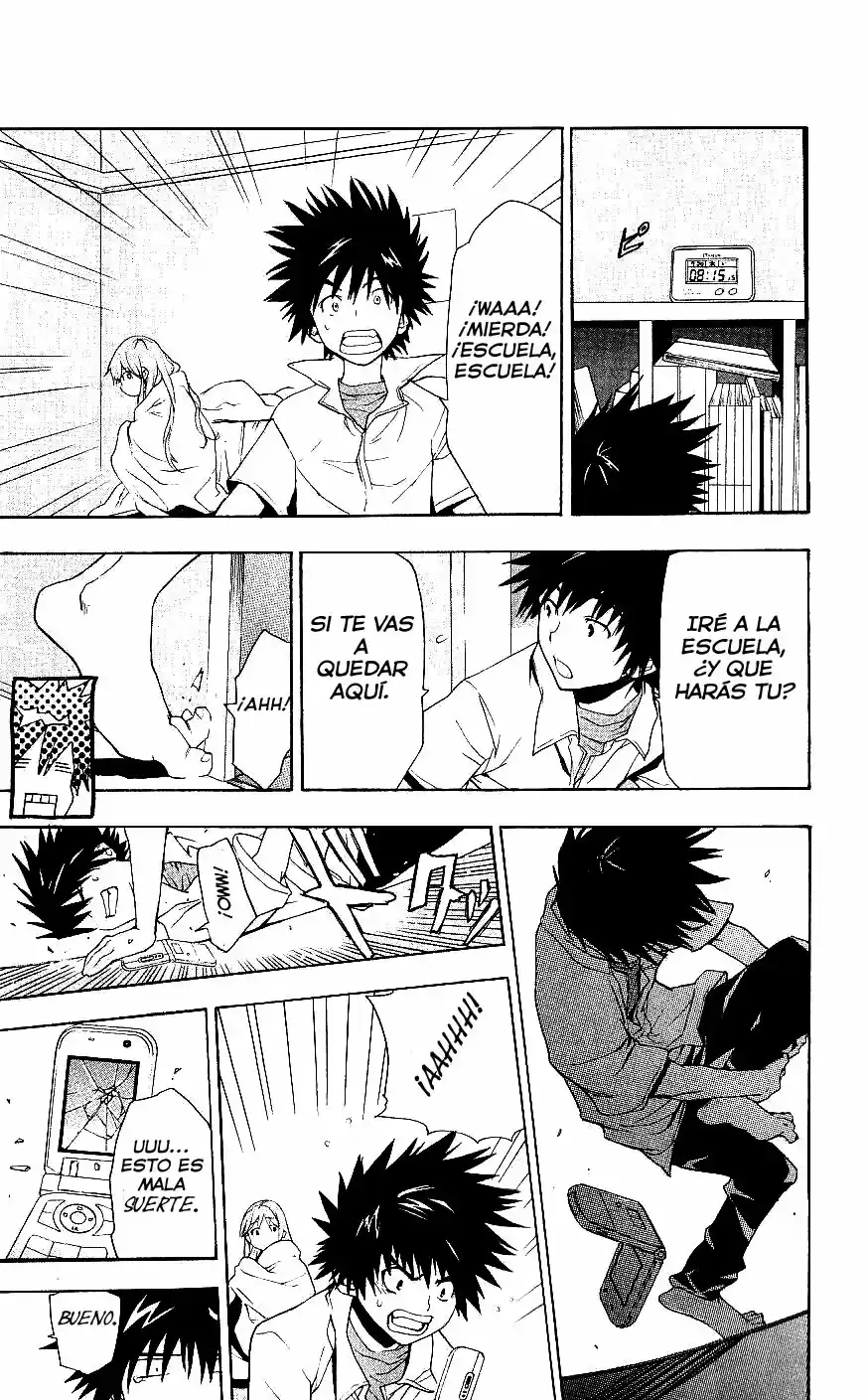 Toaru Majutsu No Index capítulo 2 página 23