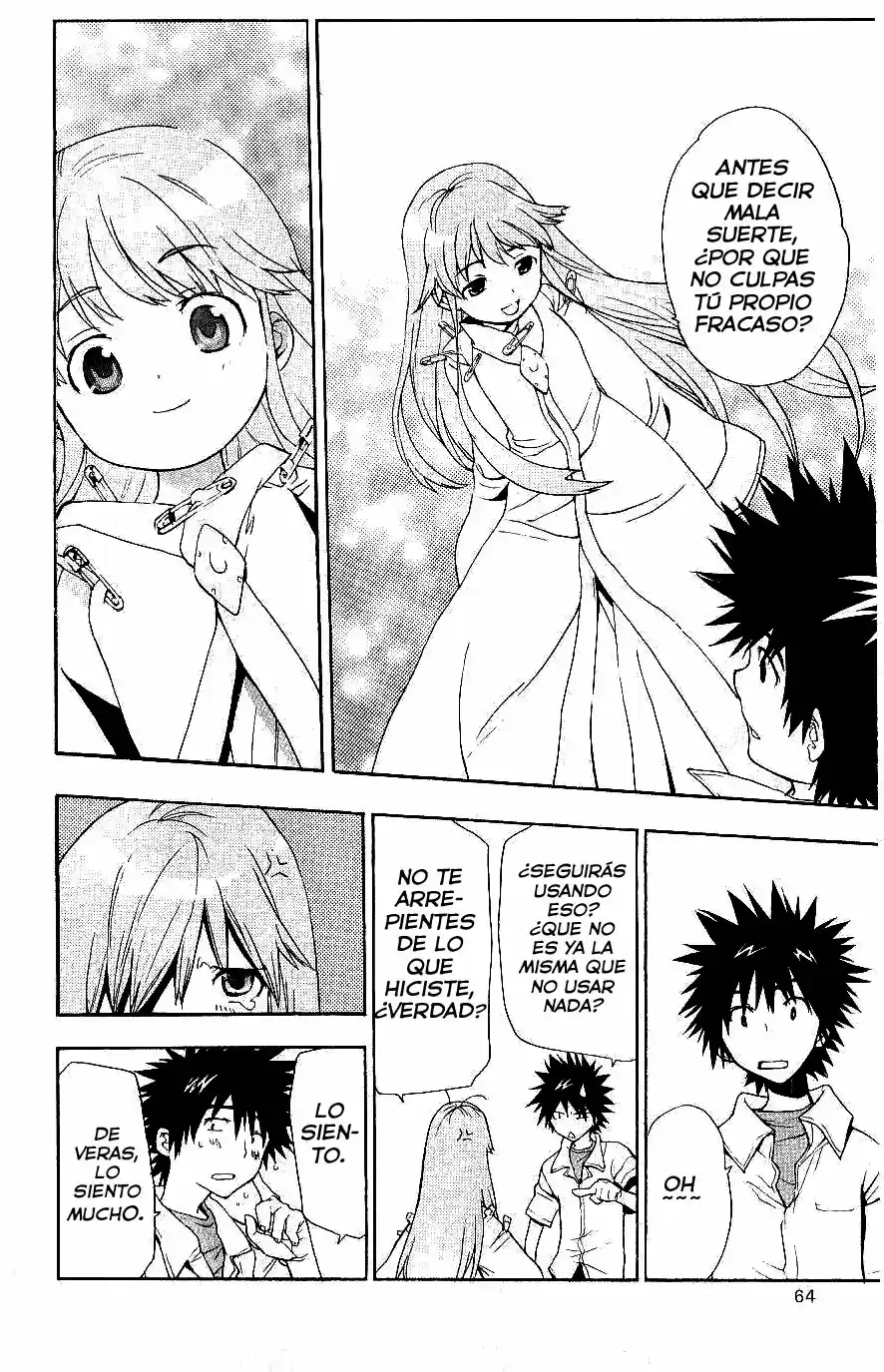 Toaru Majutsu No Index capítulo 2 página 24