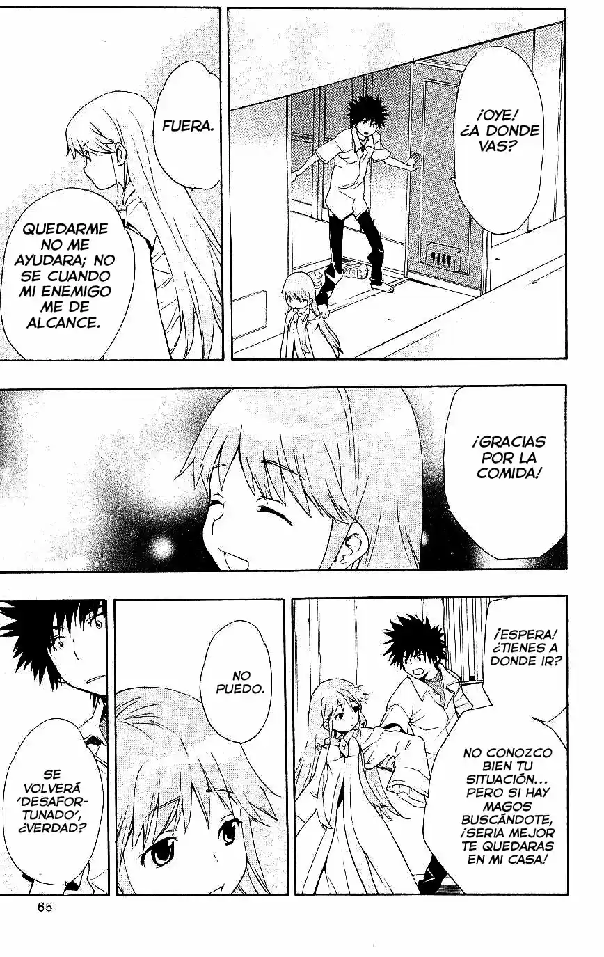 Toaru Majutsu No Index capítulo 2 página 25