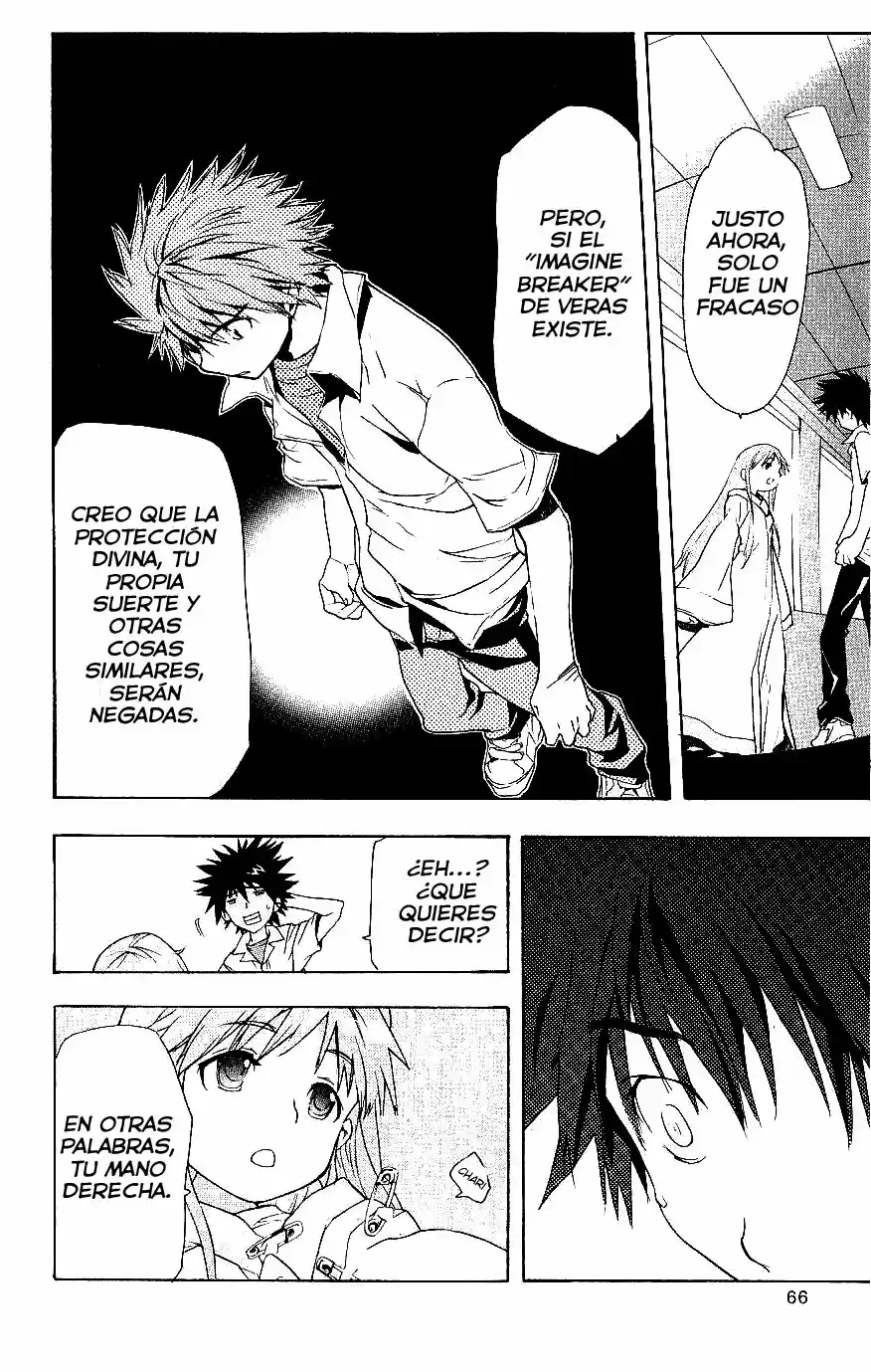 Toaru Majutsu No Index capítulo 2 página 26