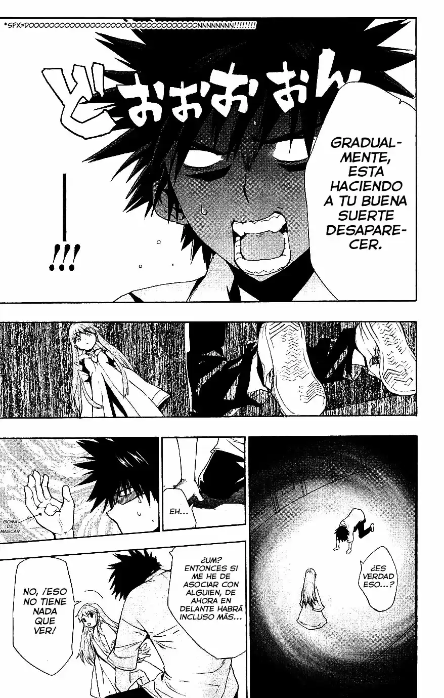 Toaru Majutsu No Index capítulo 2 página 27