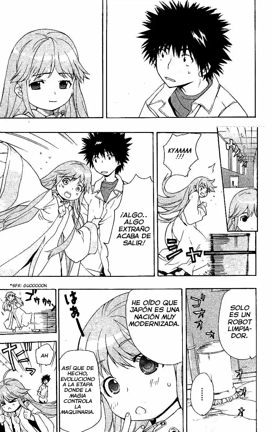 Toaru Majutsu No Index capítulo 2 página 29