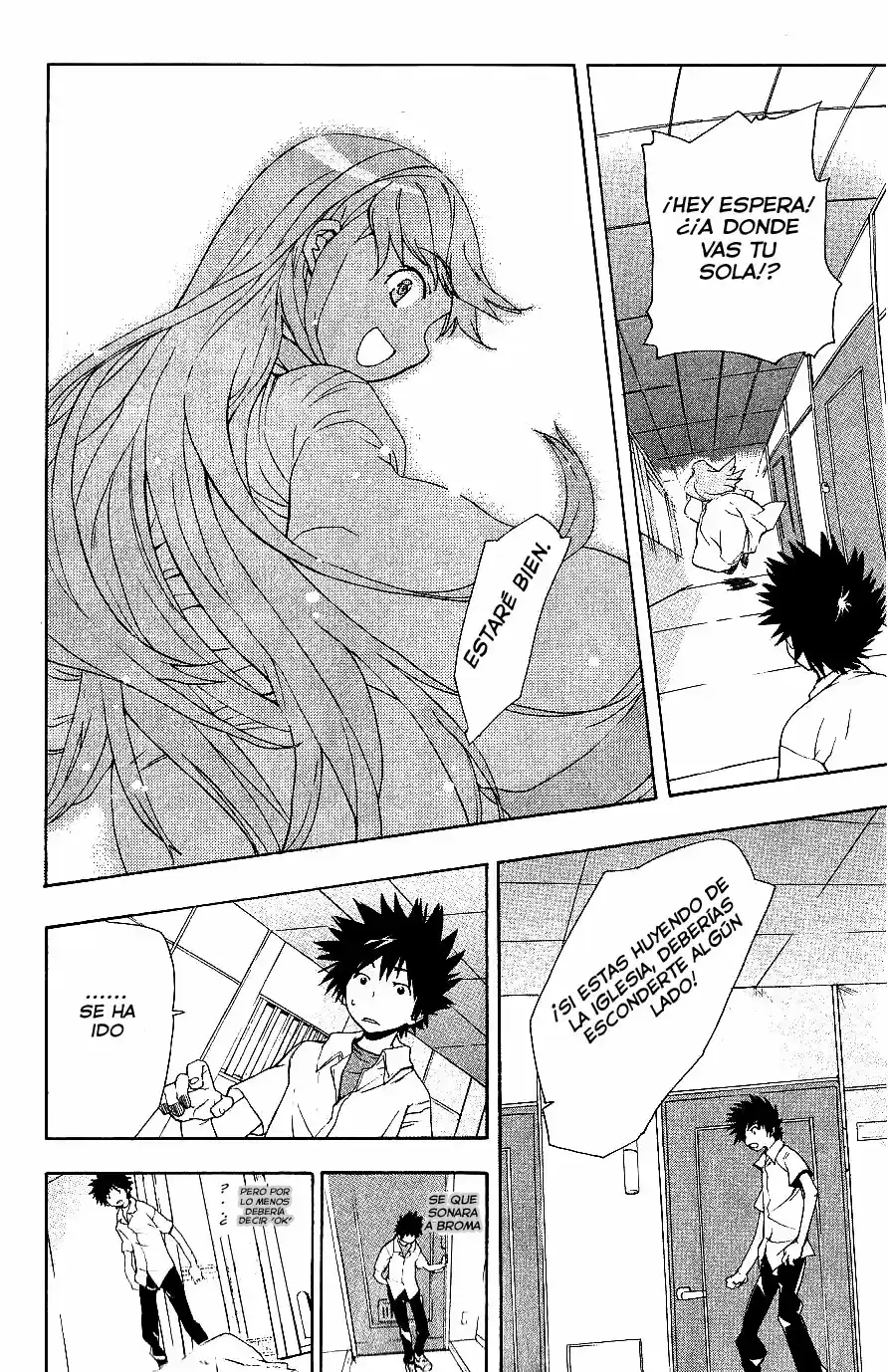 Toaru Majutsu No Index capítulo 2 página 30