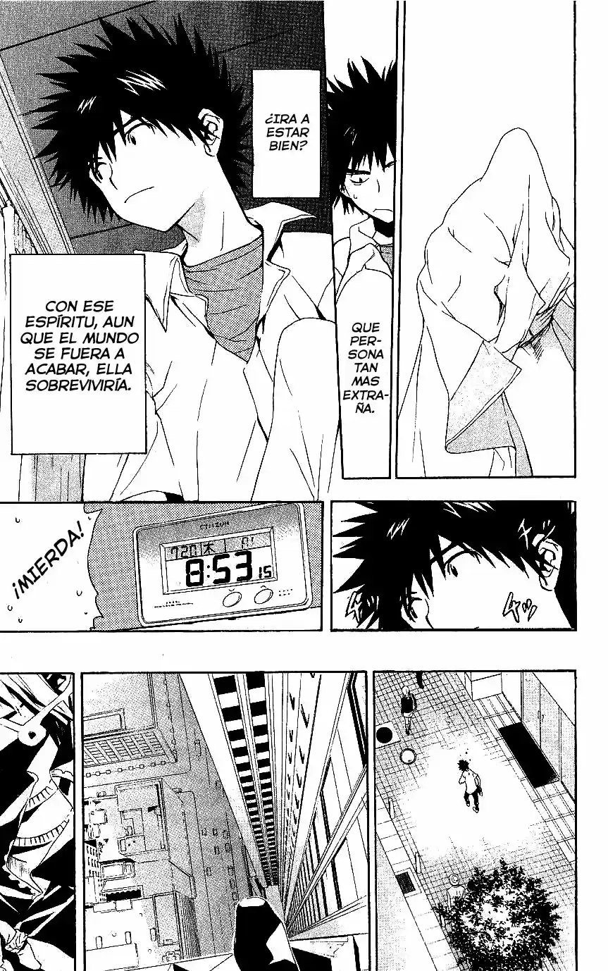 Toaru Majutsu No Index capítulo 2 página 31