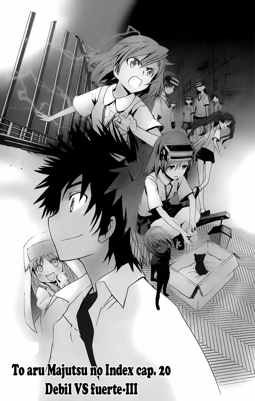Toaru Majutsu No Index - Capítulo 20 - Página 2 - LectorTMOo