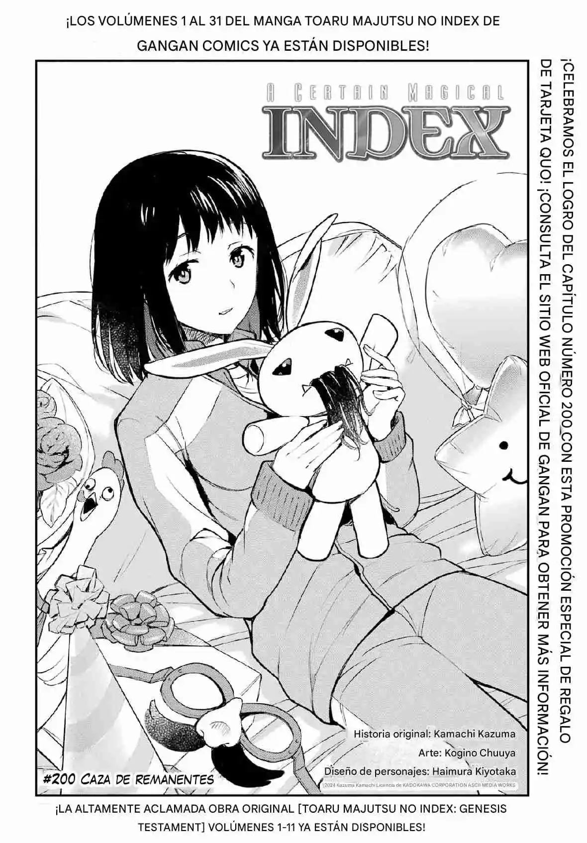 Toaru Majutsu No Index - Capítulo 200 - Página 7 - LectorTMOo