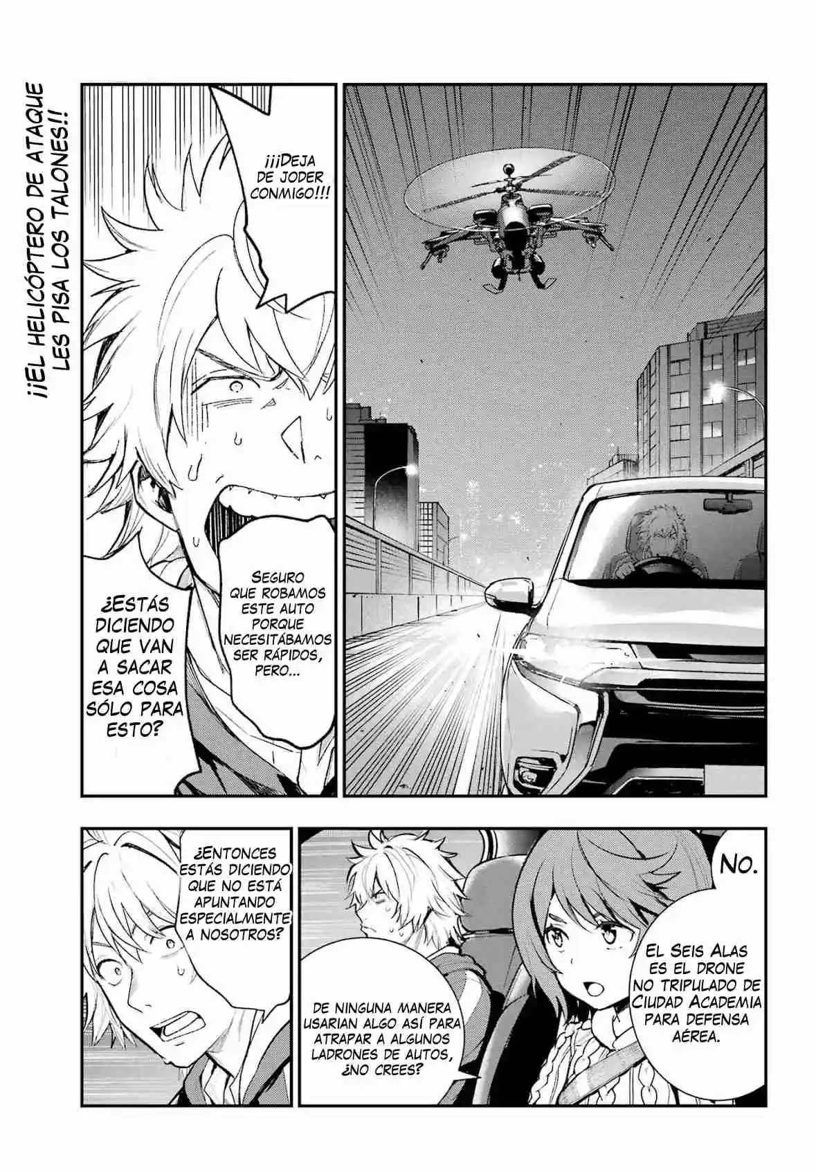 Toaru Majutsu No Index capítulo 201 página 4