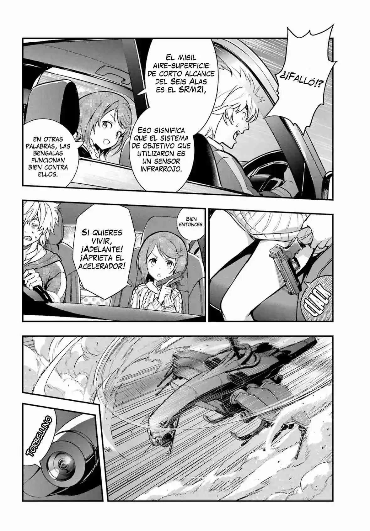 Toaru Majutsu No Index capítulo 201 página 7