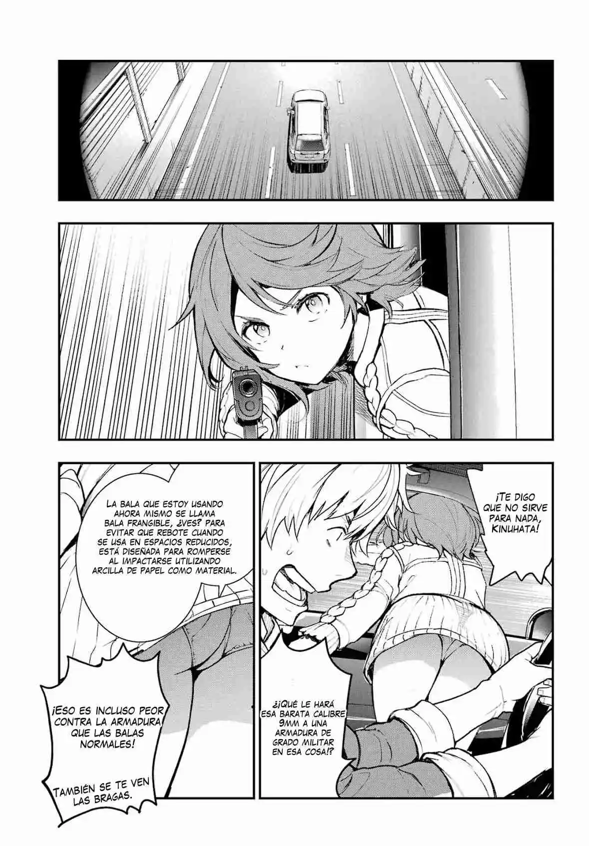 Toaru Majutsu No Index capítulo 201 página 8
