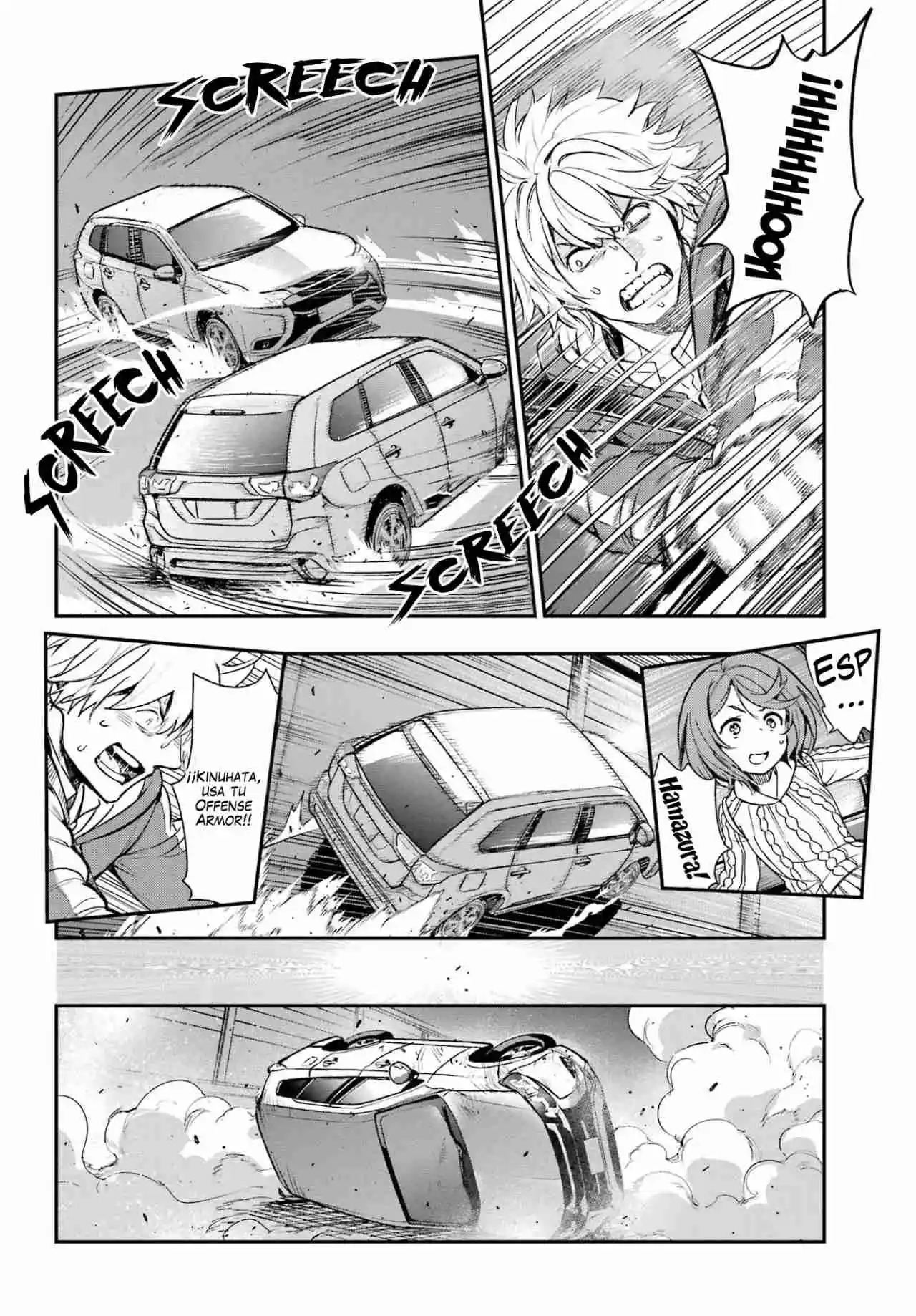 Toaru Majutsu No Index capítulo 201 página 11