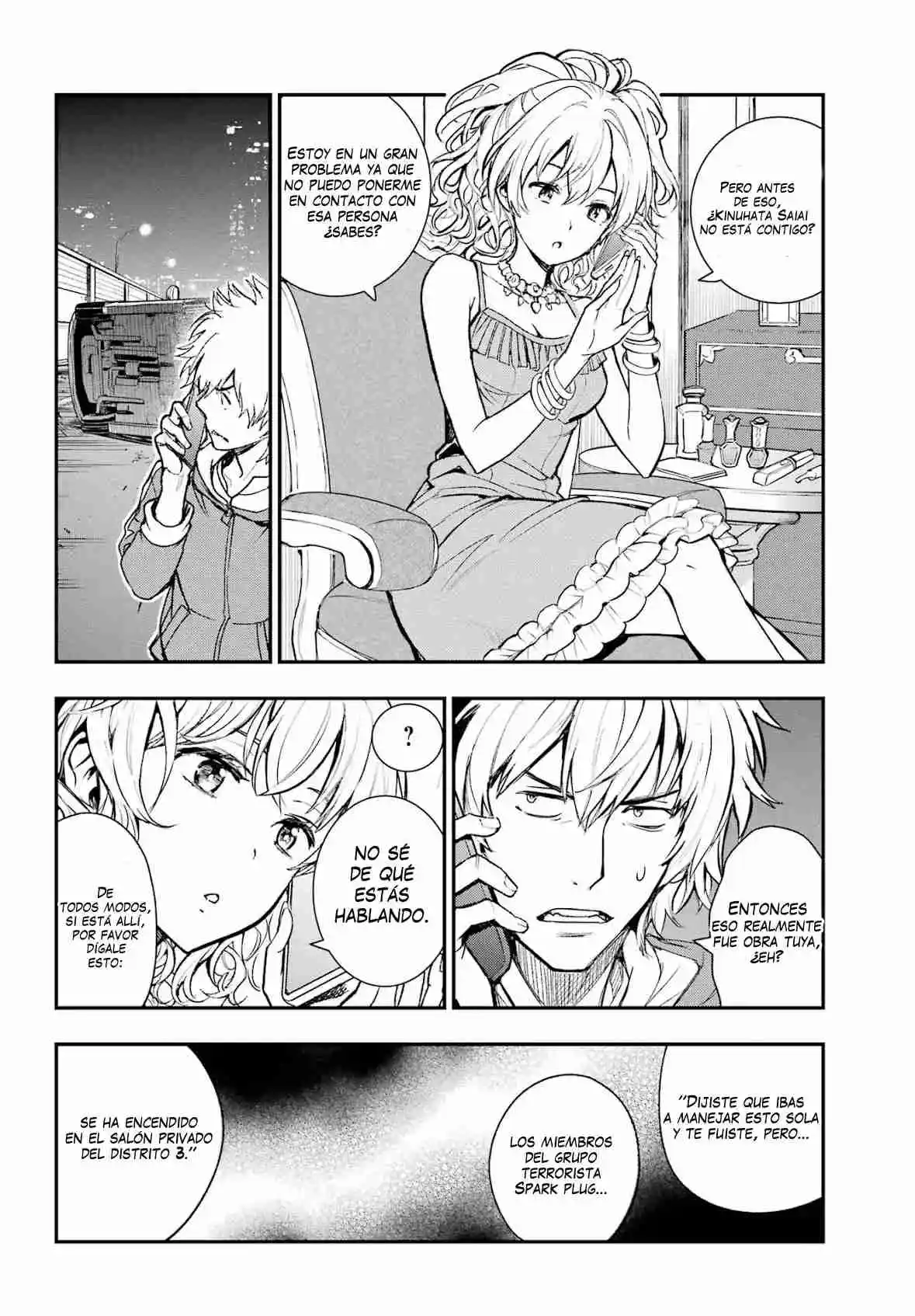 Toaru Majutsu No Index capítulo 201 página 13