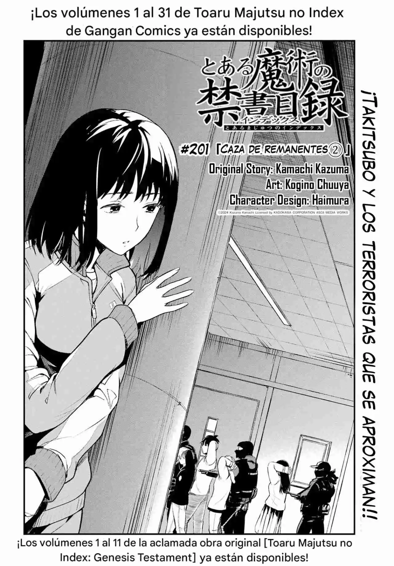 Toaru Majutsu No Index capítulo 201 página 15