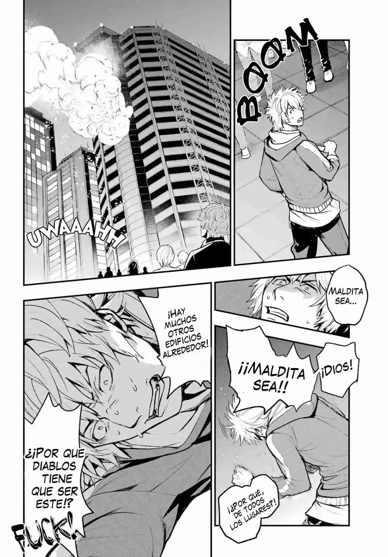 Toaru Majutsu No Index capítulo 201 página 17