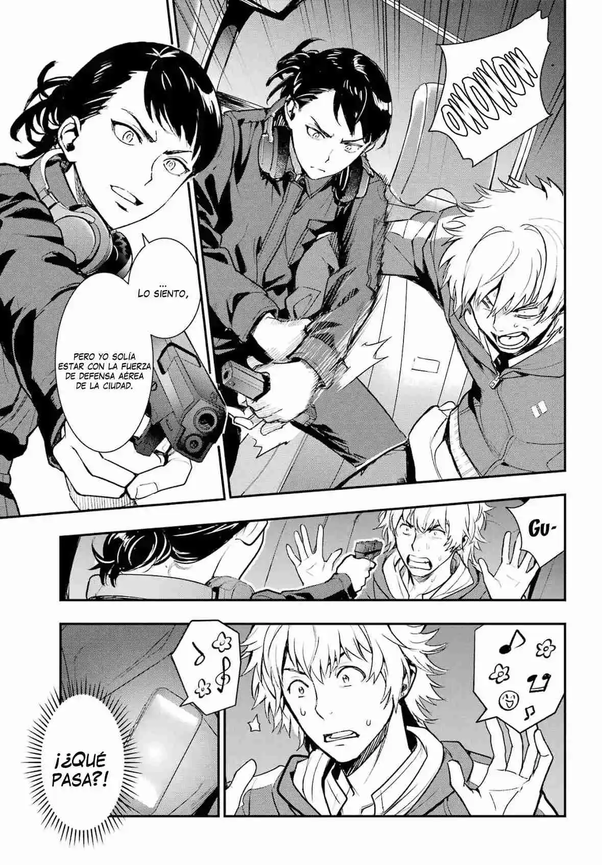 Toaru Majutsu No Index capítulo 201 página 20