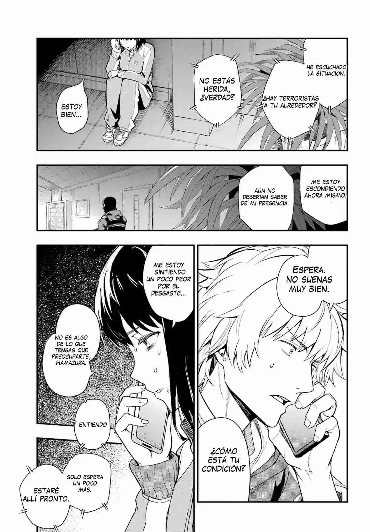 Toaru Majutsu No Index capítulo 201 página 22