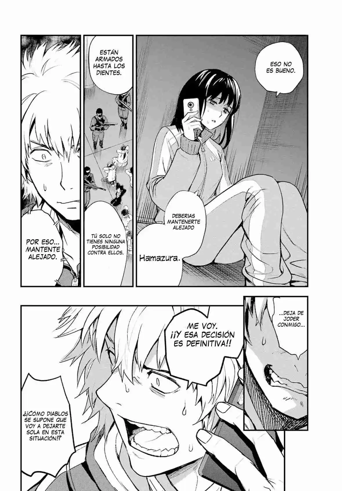 Toaru Majutsu No Index capítulo 201 página 23