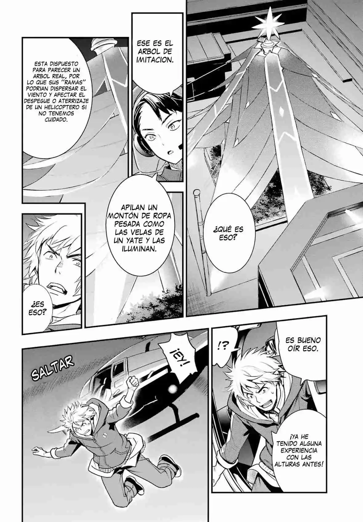 Toaru Majutsu No Index capítulo 201 página 27