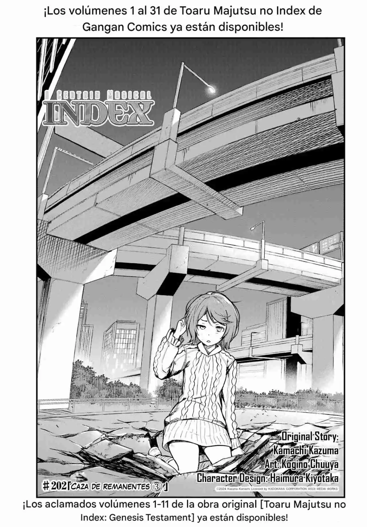 Toaru Majutsu No Index - Capítulo 202 - Página 14 - LectorTMOo