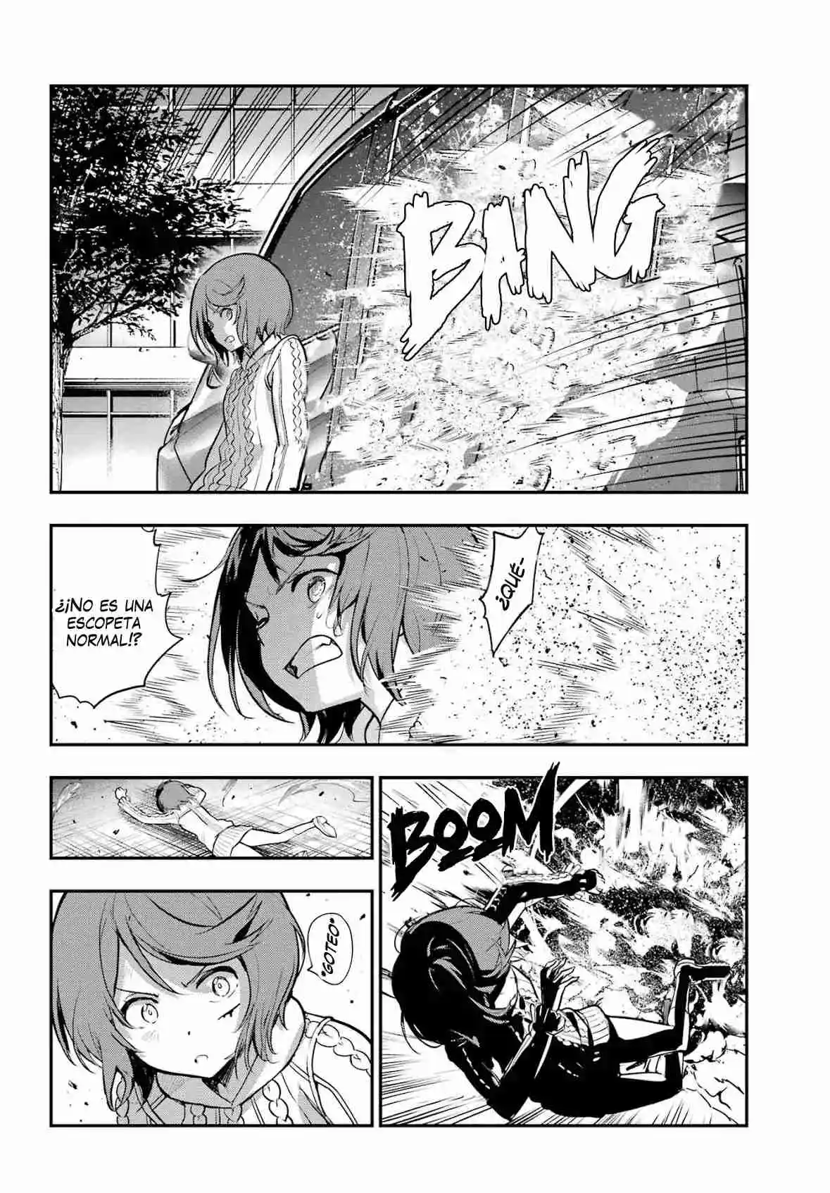 Toaru Majutsu No Index - Capítulo 202 - Página 17 - LectorTMOo