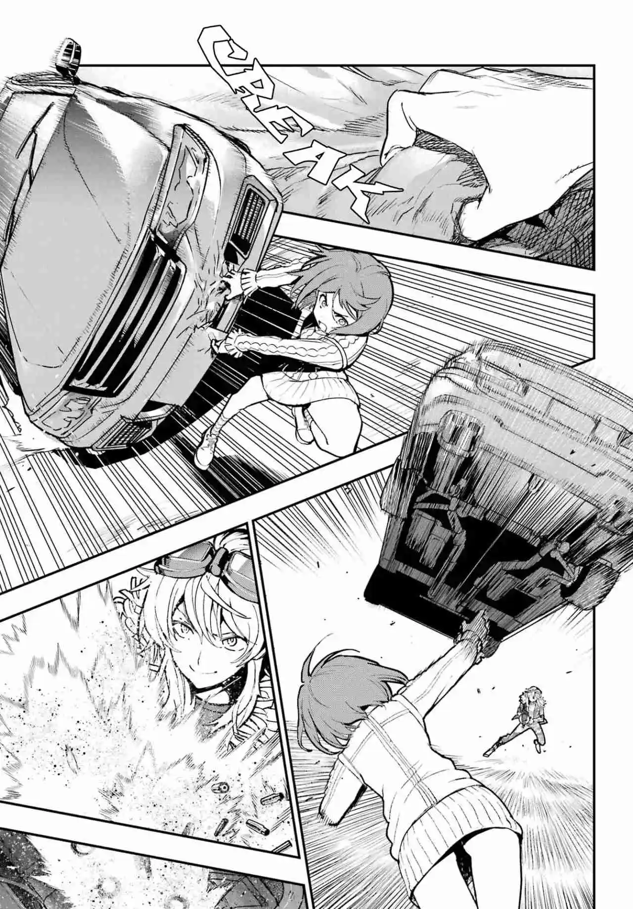 Toaru Majutsu No Index - Capítulo 203 - Página 20 - LectorTMOo