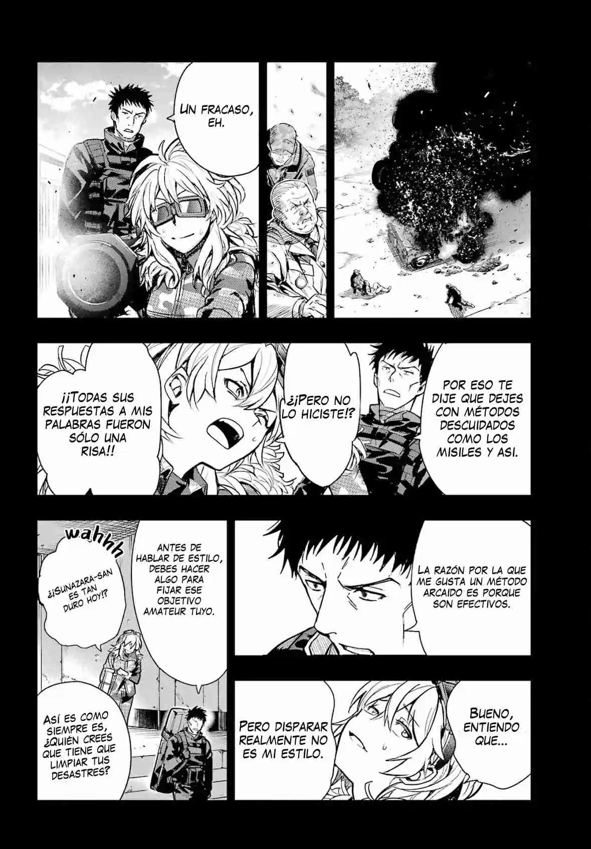 Toaru Majutsu No Index - Capítulo 204 - Página 8 - LectorTMOo