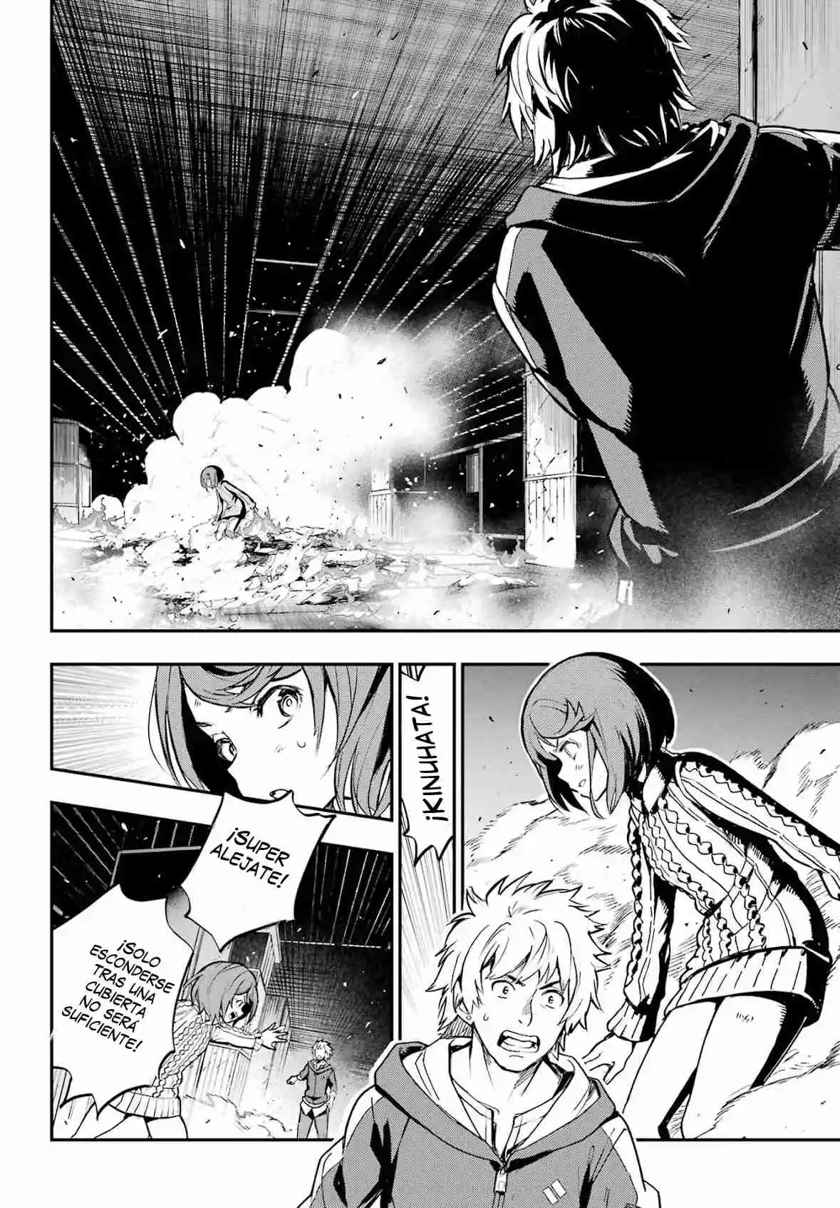 Toaru Majutsu No Index - Capítulo 204 - Página 18 - LectorTMOo