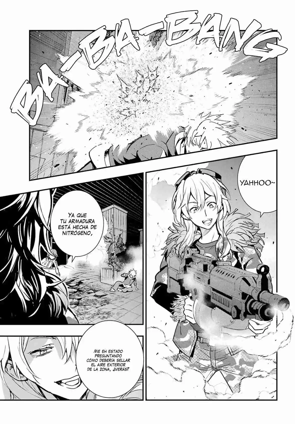 Toaru Majutsu No Index - Capítulo 204 - Página 19 - LectorTMOo