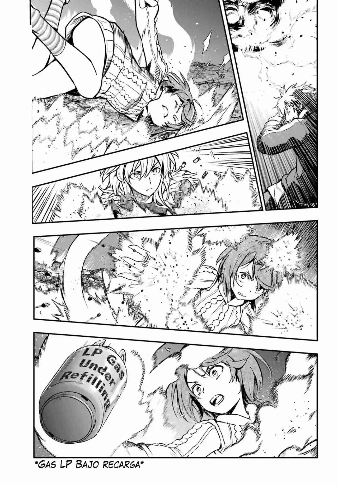 Toaru Majutsu No Index - Capítulo 204 - Página 21 - LectorTMOo