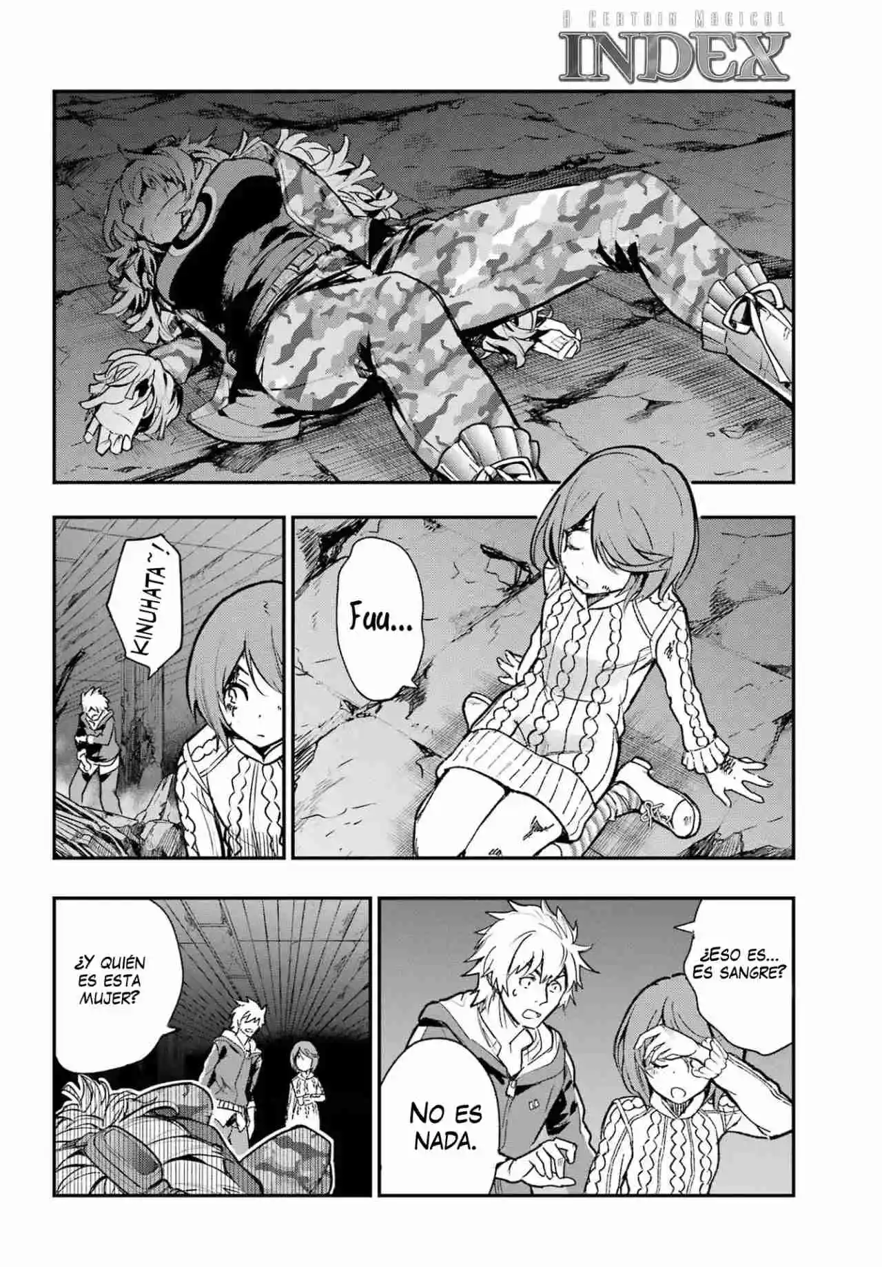 Toaru Majutsu No Index - Capítulo 205 - Página 7 - LectorTMOo
