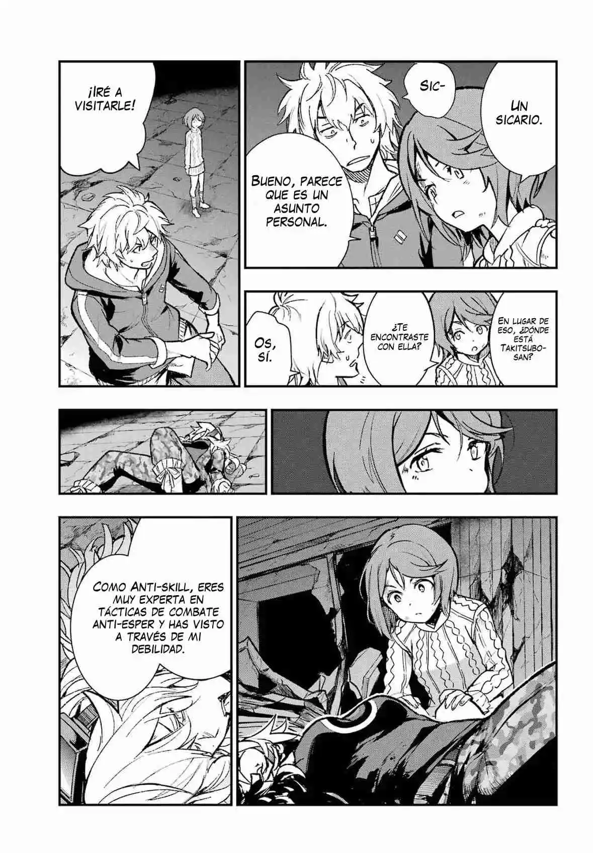 Toaru Majutsu No Index - Capítulo 205 - Página 8 - LectorTMOo