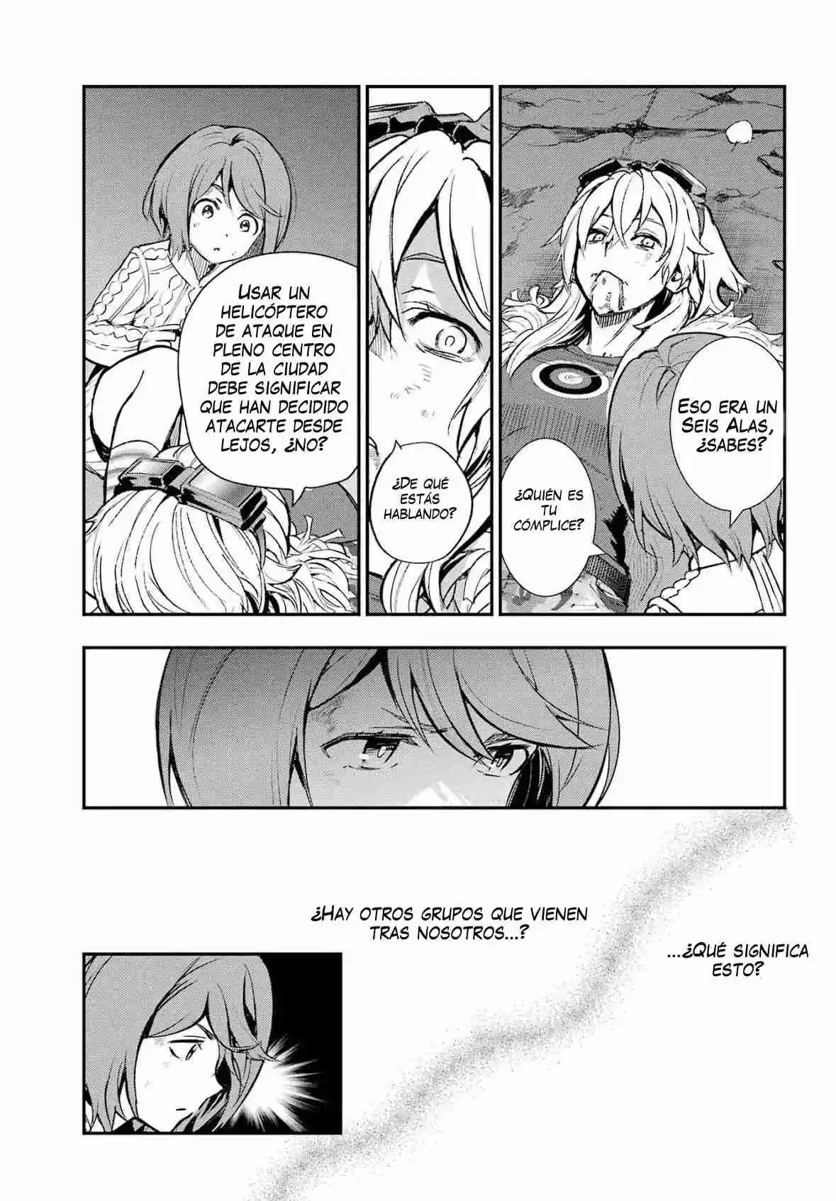 Toaru Majutsu No Index - Capítulo 205 - Página 10 - LectorTMOo