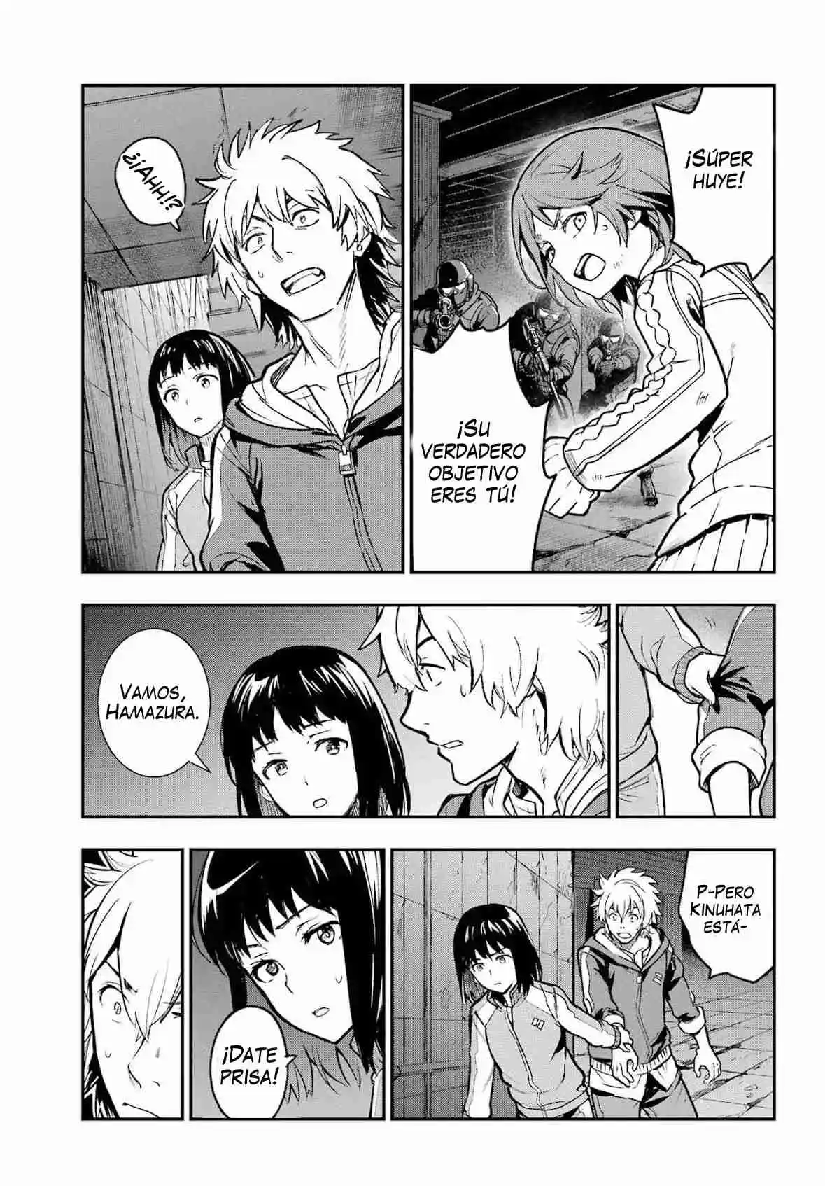 Toaru Majutsu No Index - Capítulo 205 - Página 12 - LectorTMOo