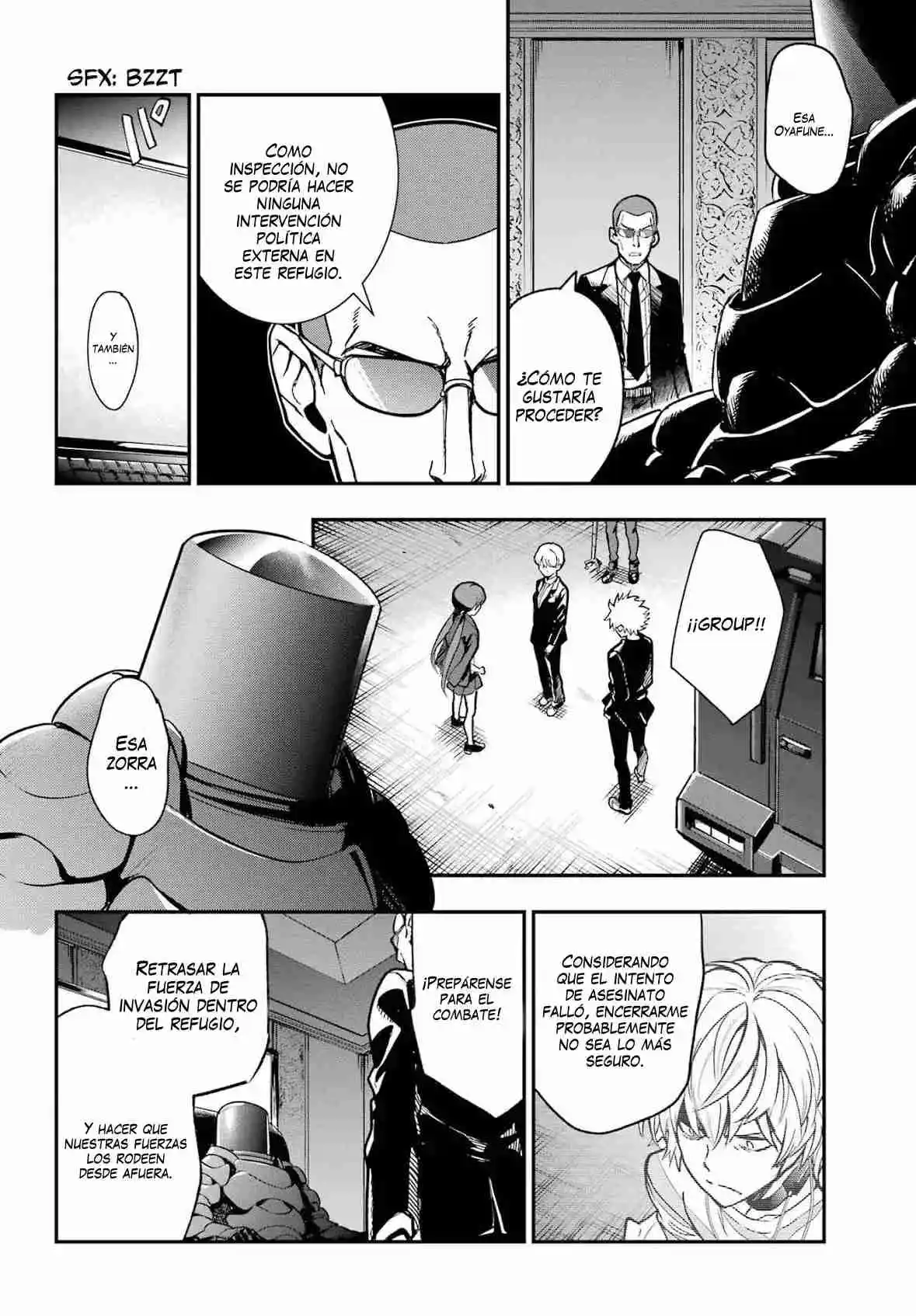 Toaru Majutsu No Index - Capítulo 205 - Página 19 - LectorTMOo