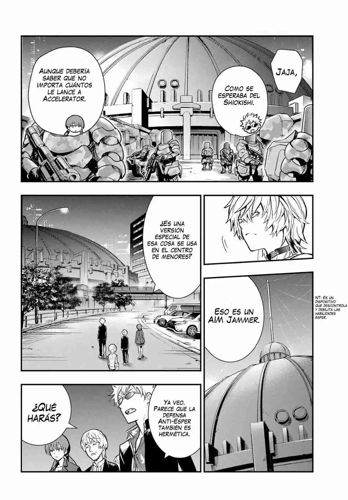 Toaru Majutsu No Index - Capítulo 205 - Página 21 - LectorTMOo