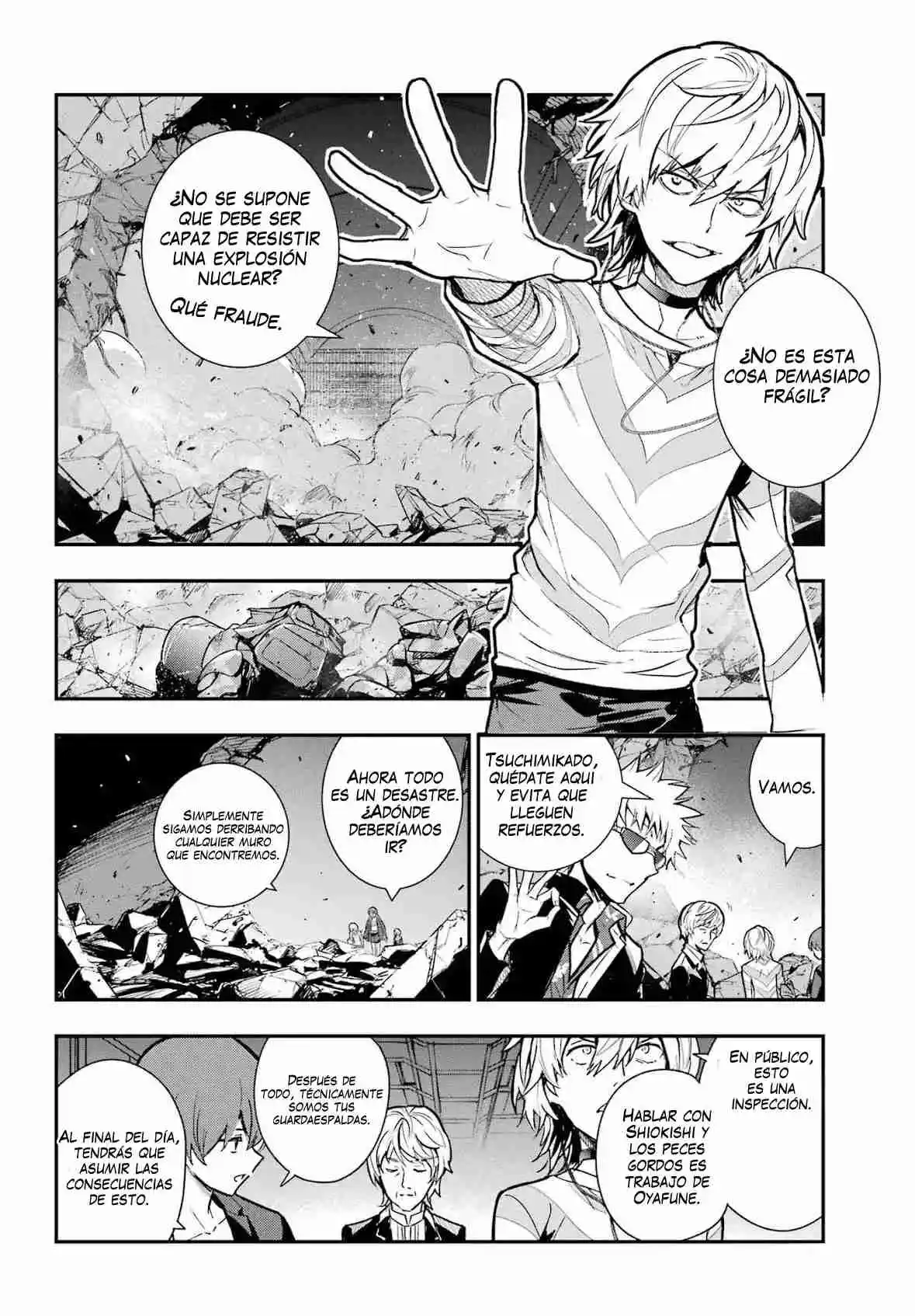 Toaru Majutsu No Index - Capítulo 205 - Página 23 - LectorTMOo