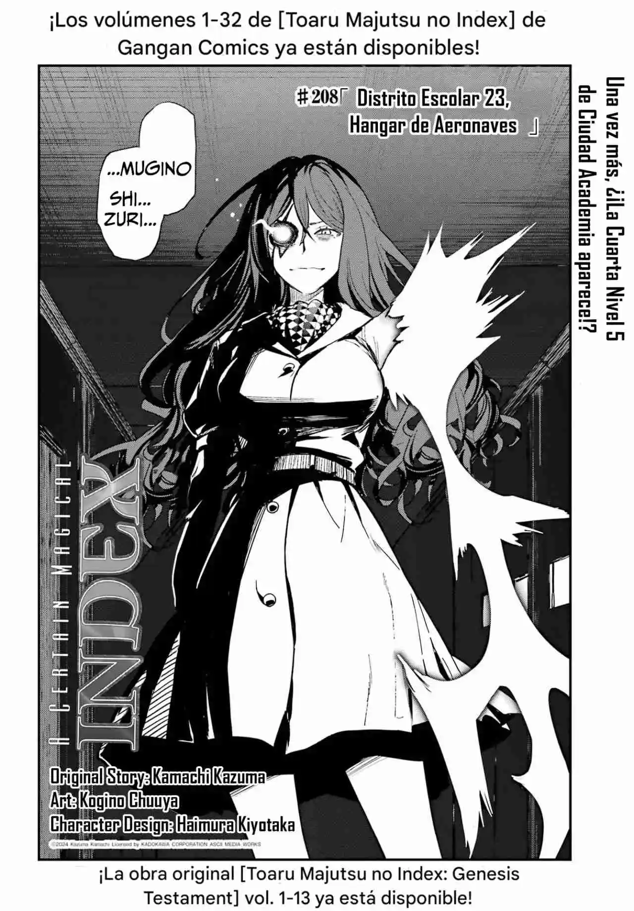 Toaru Majutsu No Index - Capítulo 208 - Página 2 - LectorTMOo