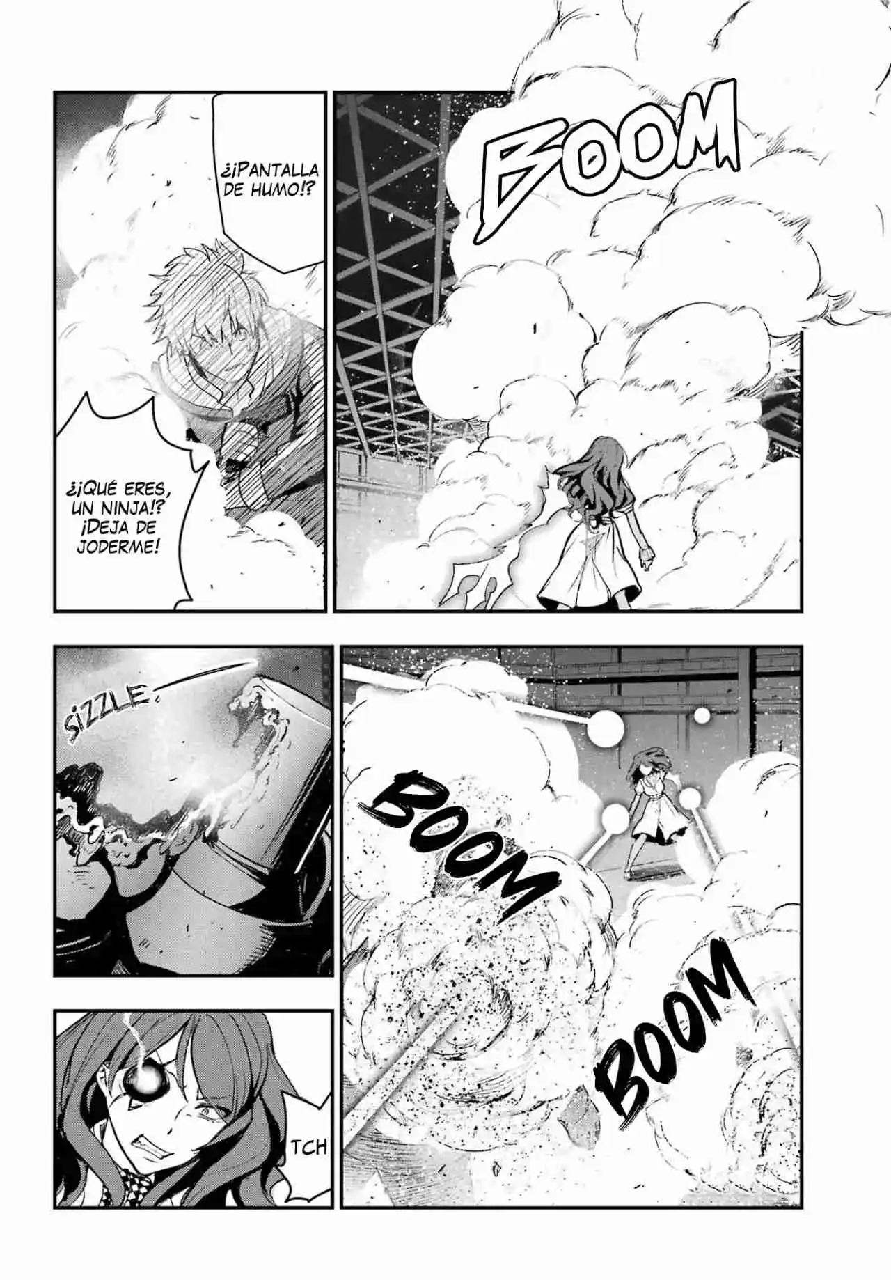 Toaru Majutsu No Index - Capítulo 208 - Página 20 - LectorTMOo