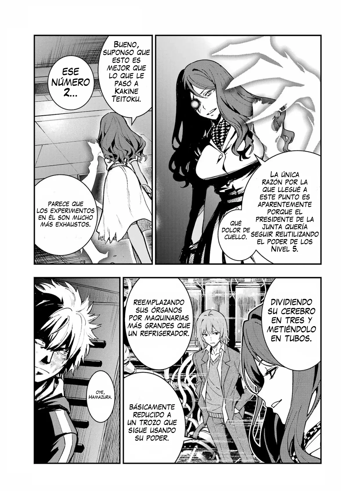 Toaru Majutsu No Index - Capítulo 209 - Página 8 - LectorTMOo