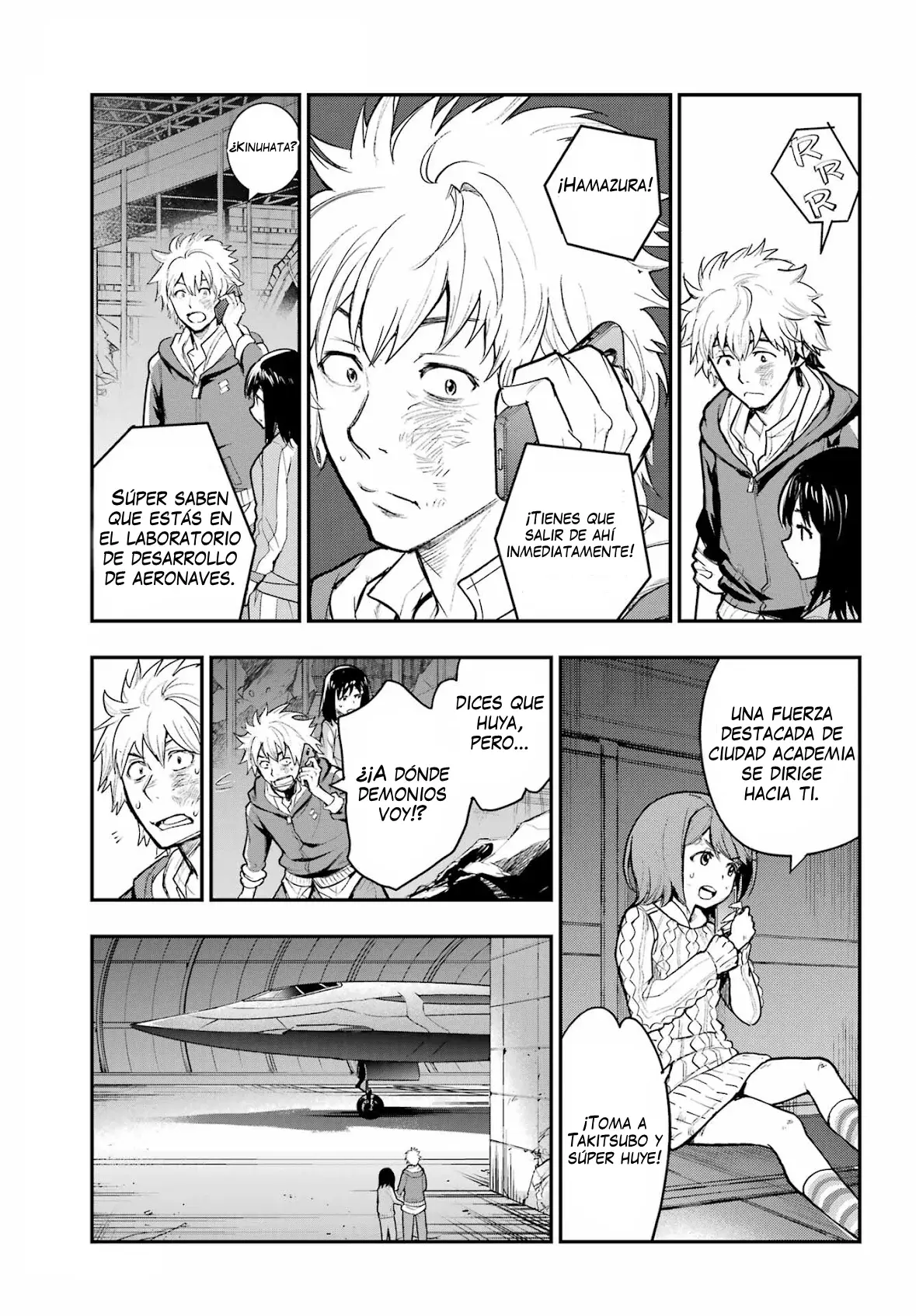Toaru Majutsu No Index - Capítulo 209 - Página 21 - LectorTMOo
