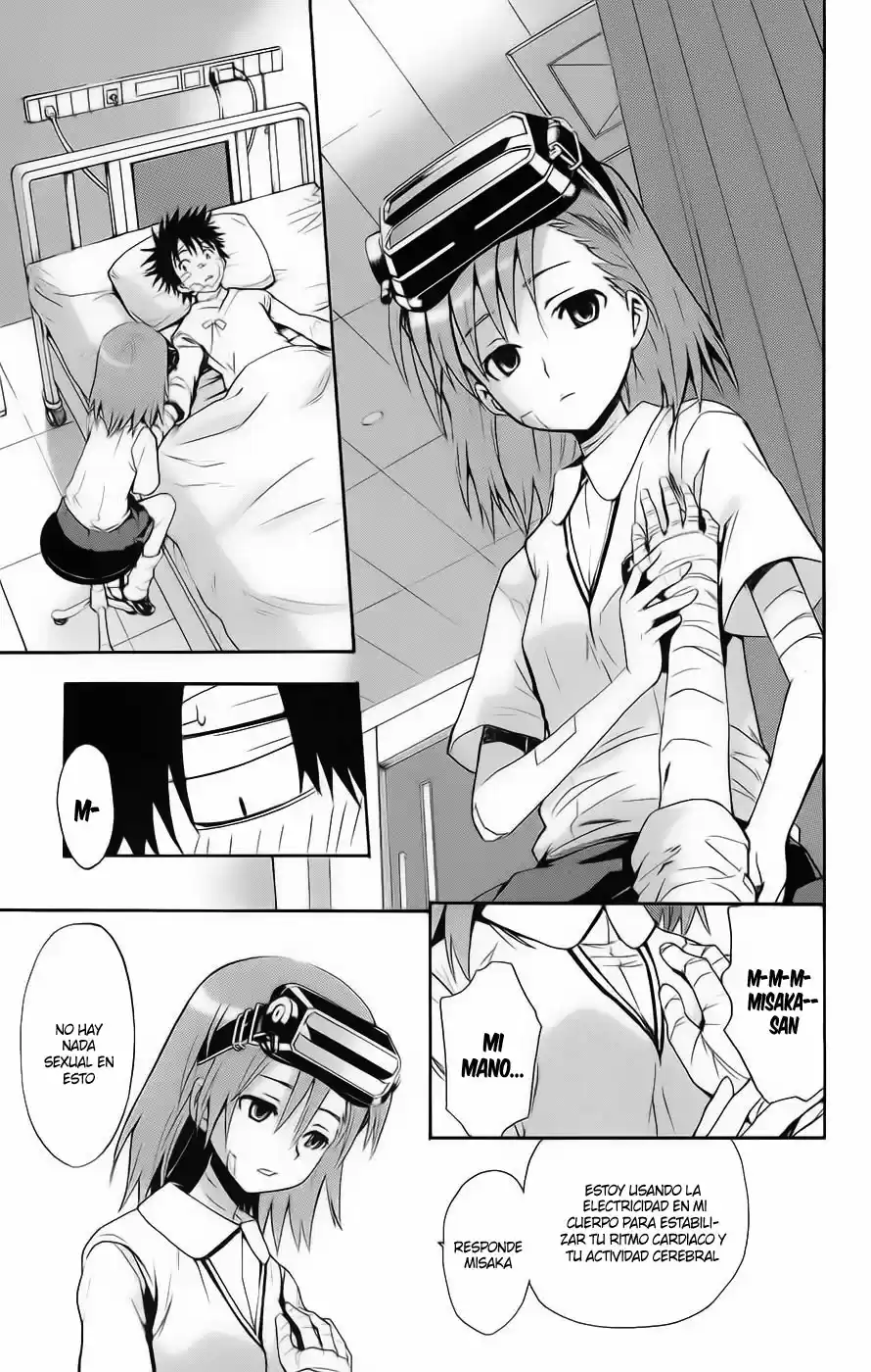 Toaru Majutsu No Index capítulo 21 página 6