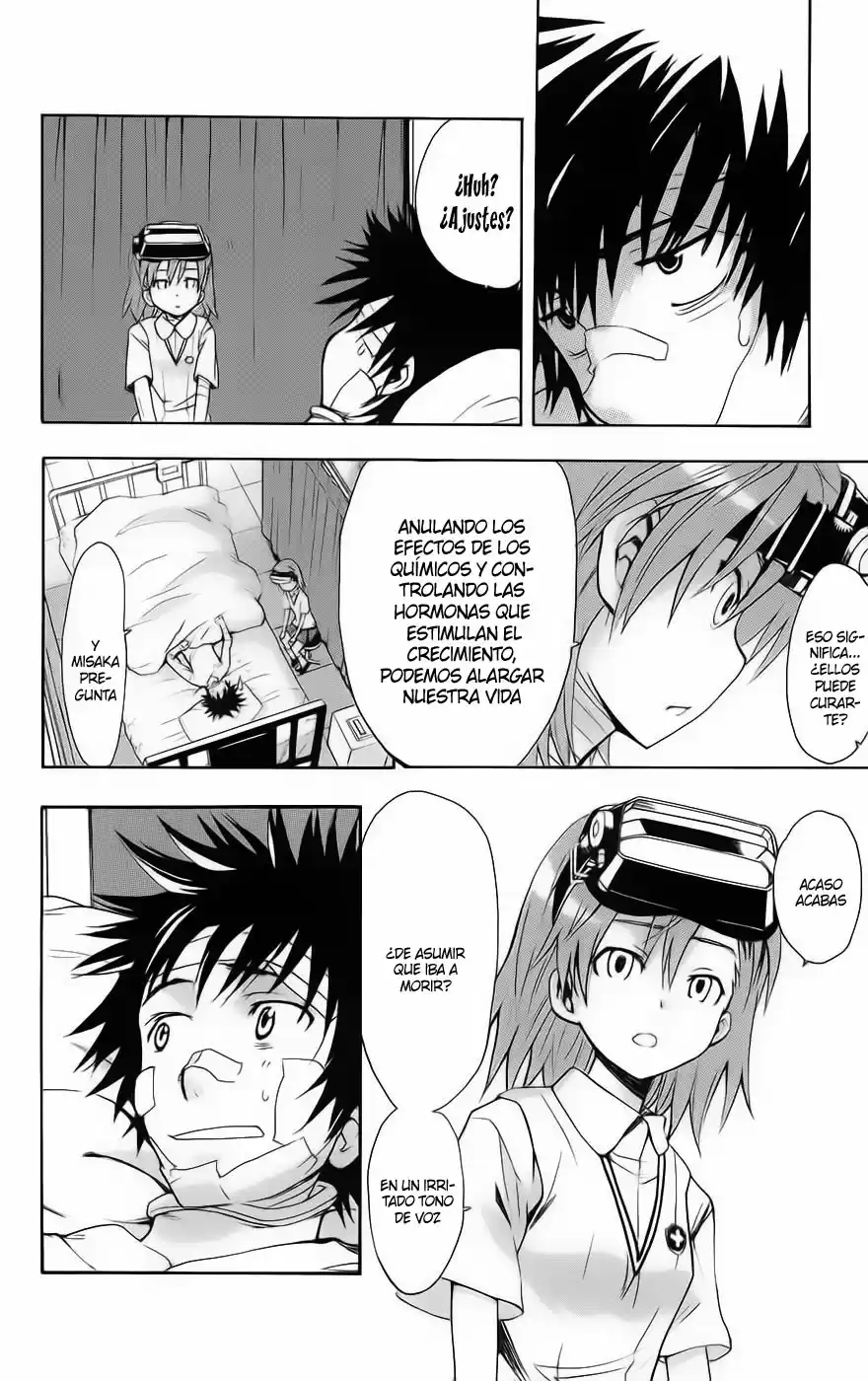 Toaru Majutsu No Index capítulo 21 página 11