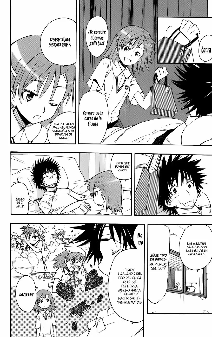 Toaru Majutsu No Index capítulo 21 página 17