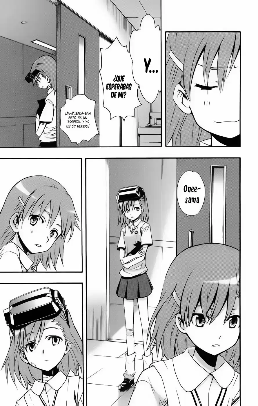 Toaru Majutsu No Index capítulo 21 página 18