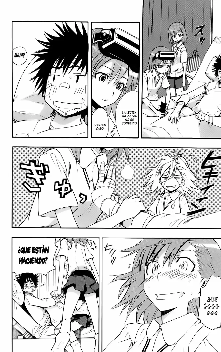 Toaru Majutsu No Index capítulo 21 página 19