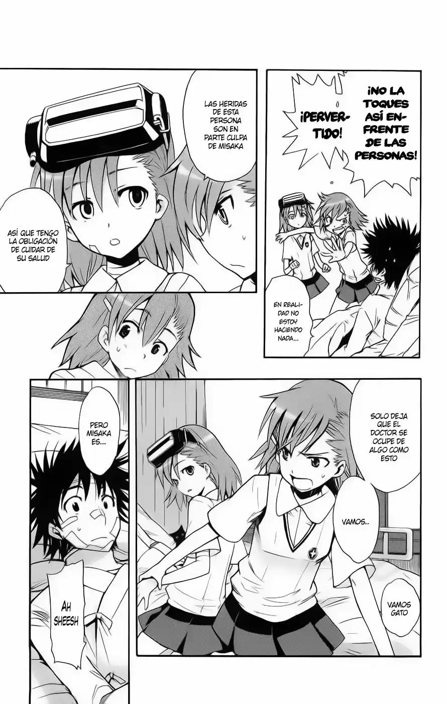 Toaru Majutsu No Index capítulo 21 página 20