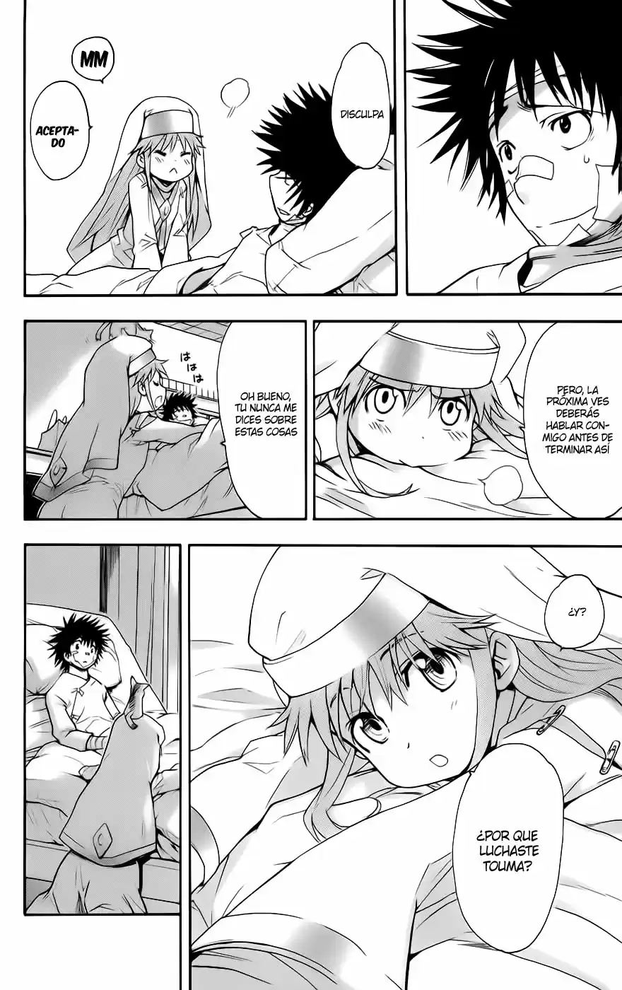 Toaru Majutsu No Index capítulo 21 página 25
