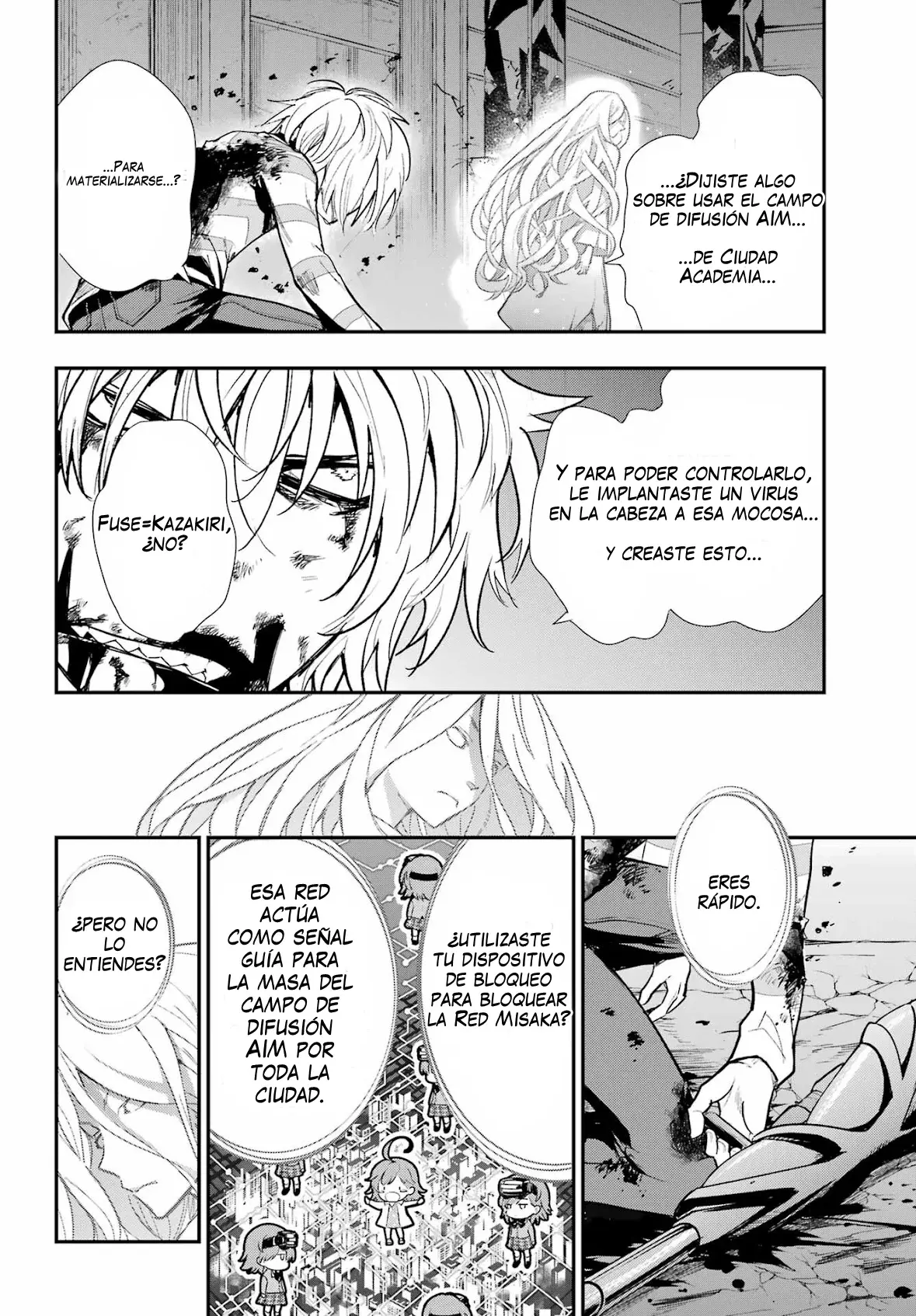 Toaru Majutsu No Index - Capítulo 210 - Página 18 - LectorTMOo