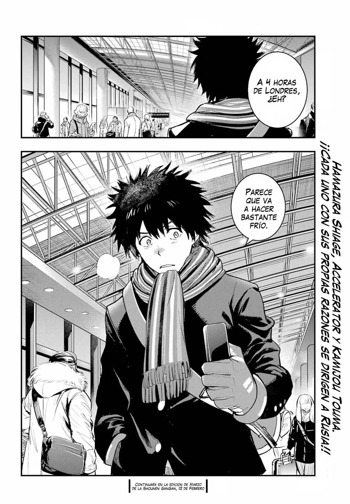 Toaru Majutsu No Index - Capítulo 211 - Página 19 - LectorTMOo