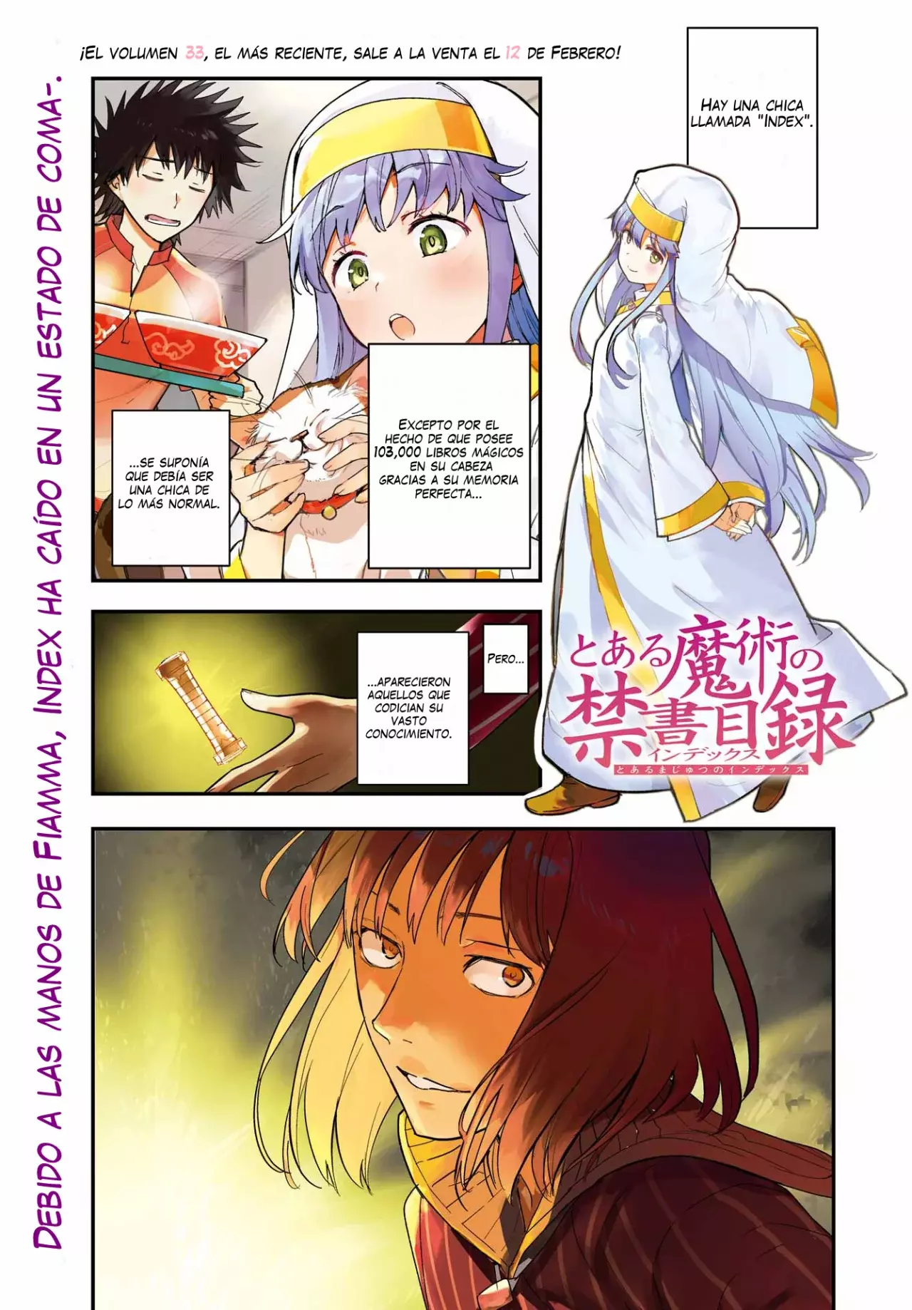 Toaru Majutsu No Index - Capítulo 212 - Página 4 - LectorTMOo